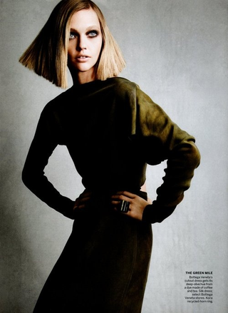 Illustration for article titled Vogue Tries This Eco-Friendly Thing On For Size